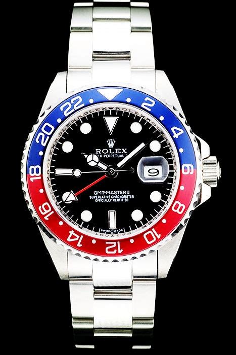 rolex blauw rood|rolex blue watches.